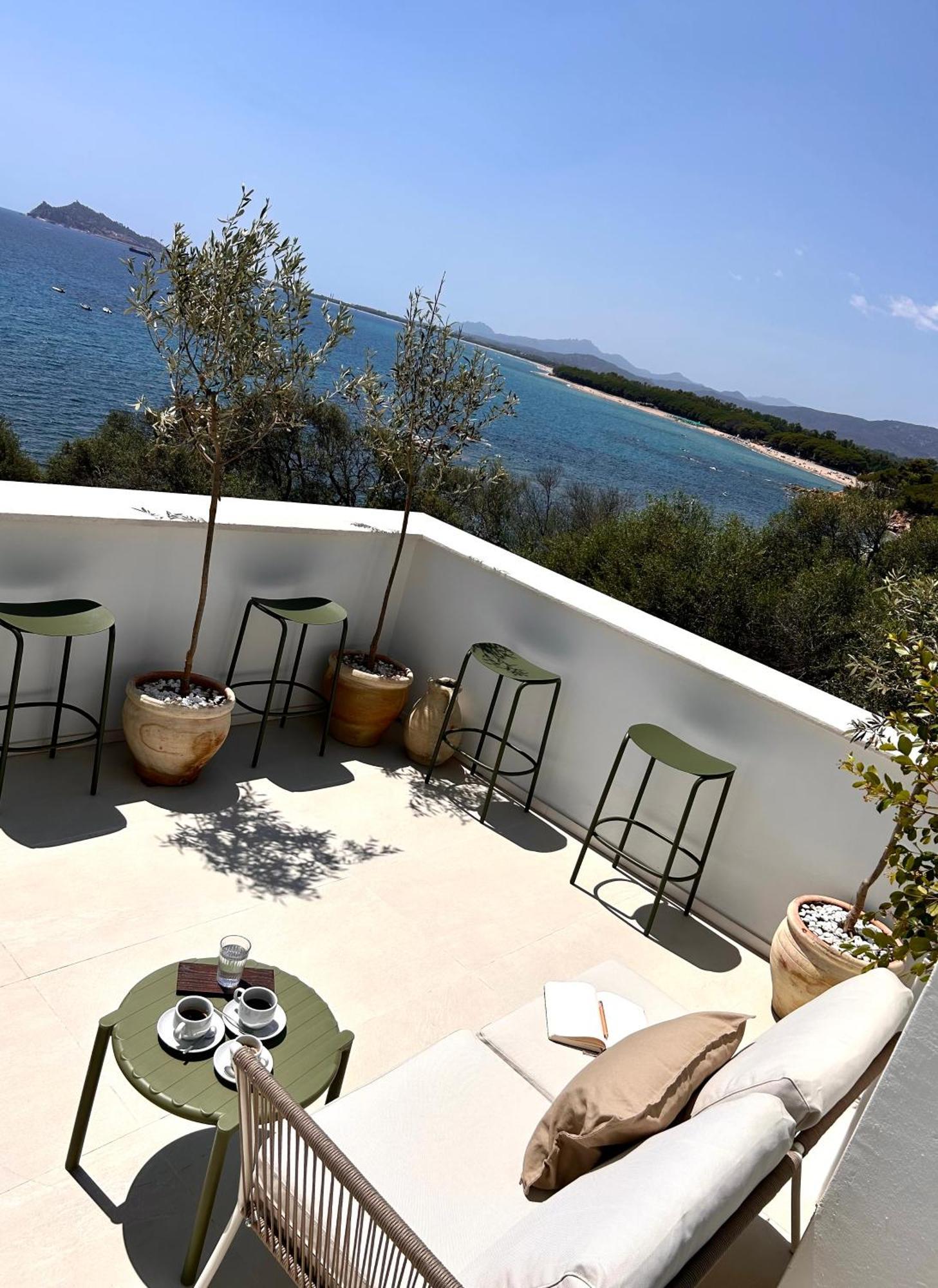 Vireo Rooms Santa Maria Navarrese Exterior foto